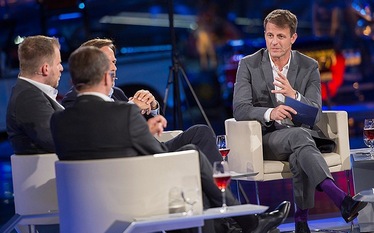 ServusTV - Seeger Talk im Hangar-7